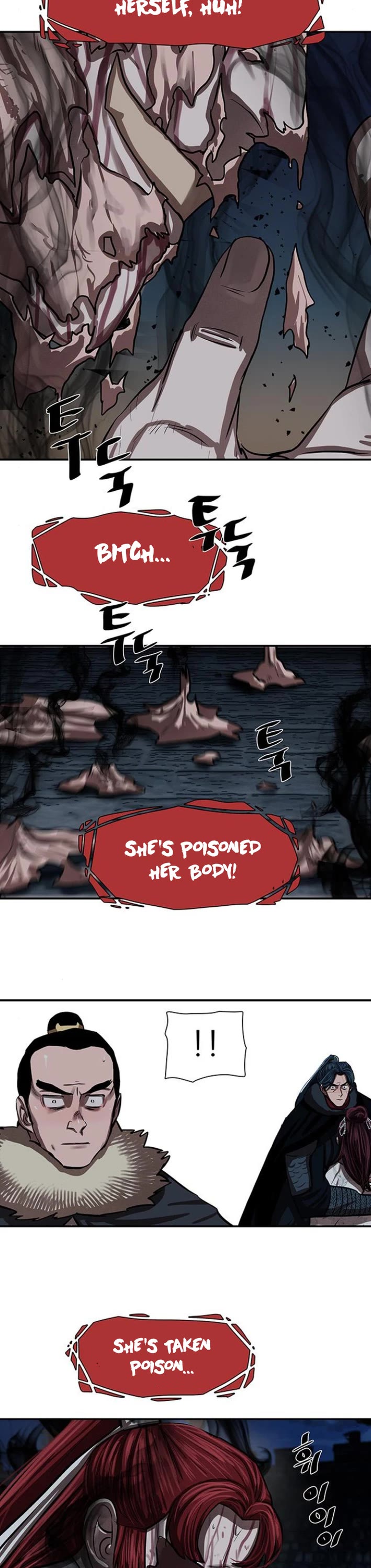 Escort Warrior chapter 240 page 40