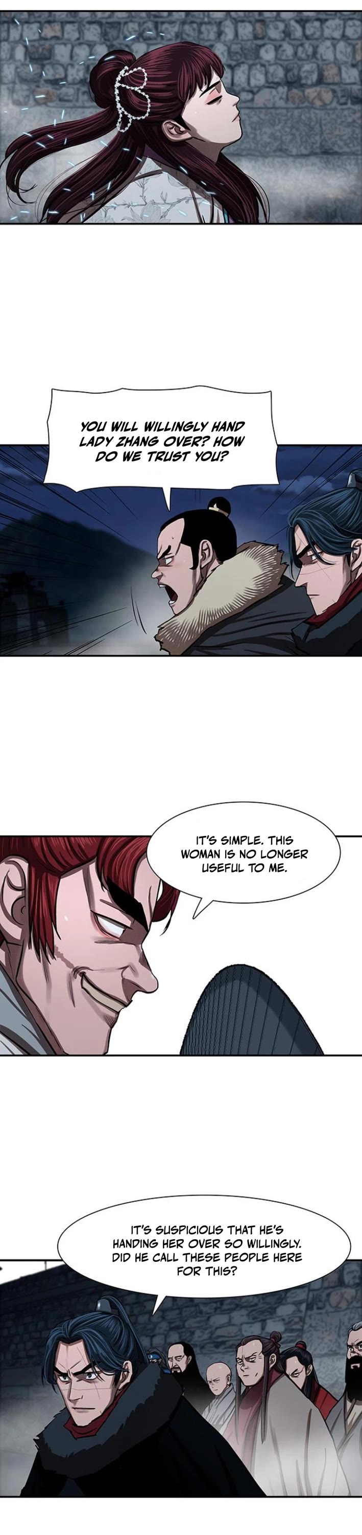 Escort Warrior chapter 240 page 5