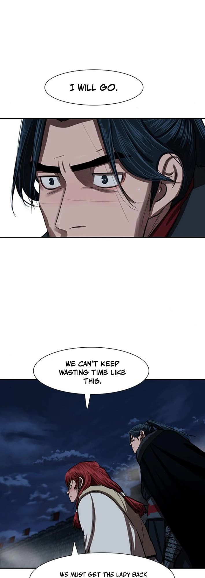 Escort Warrior chapter 240 page 6