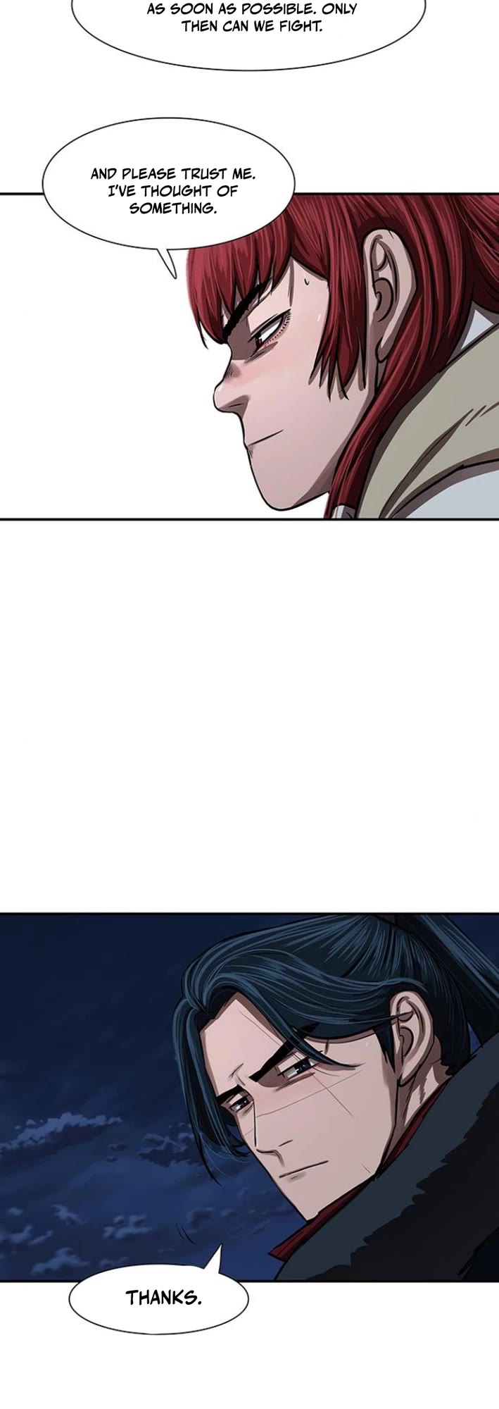Escort Warrior chapter 240 page 7