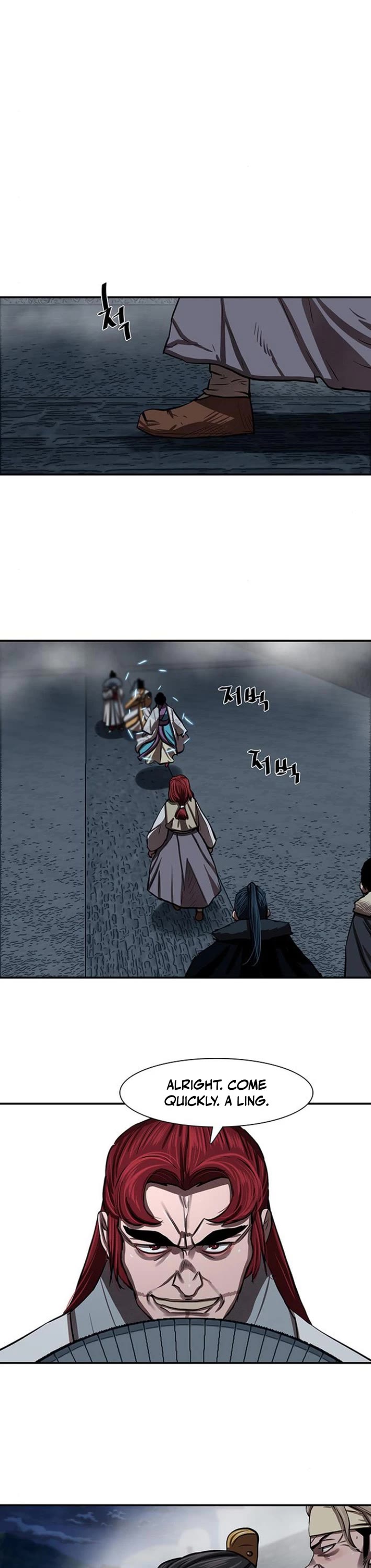 Escort Warrior chapter 240 page 8