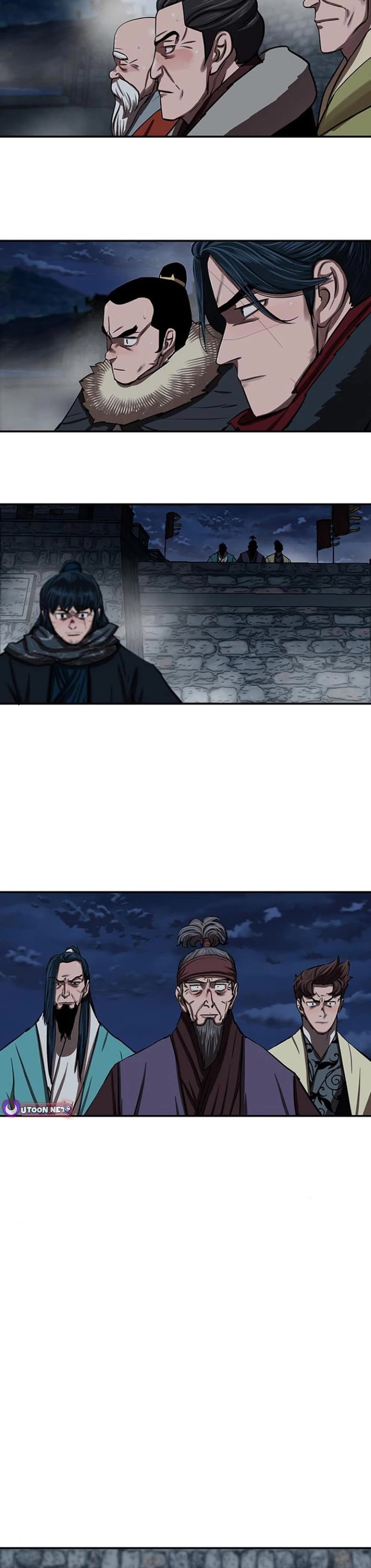 Escort Warrior chapter 240 page 9