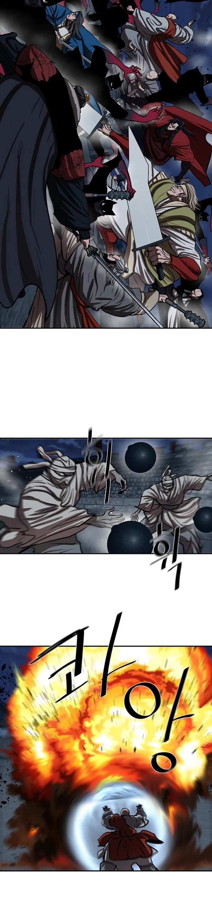 Escort Warrior chapter 241 page 21