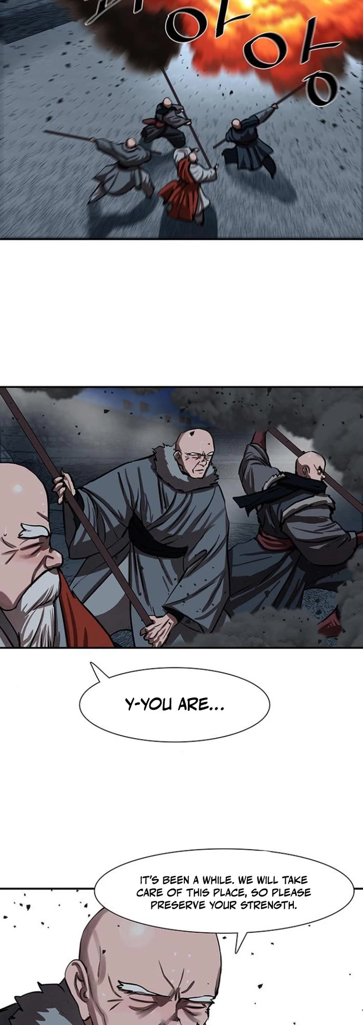 Escort Warrior chapter 241 page 23