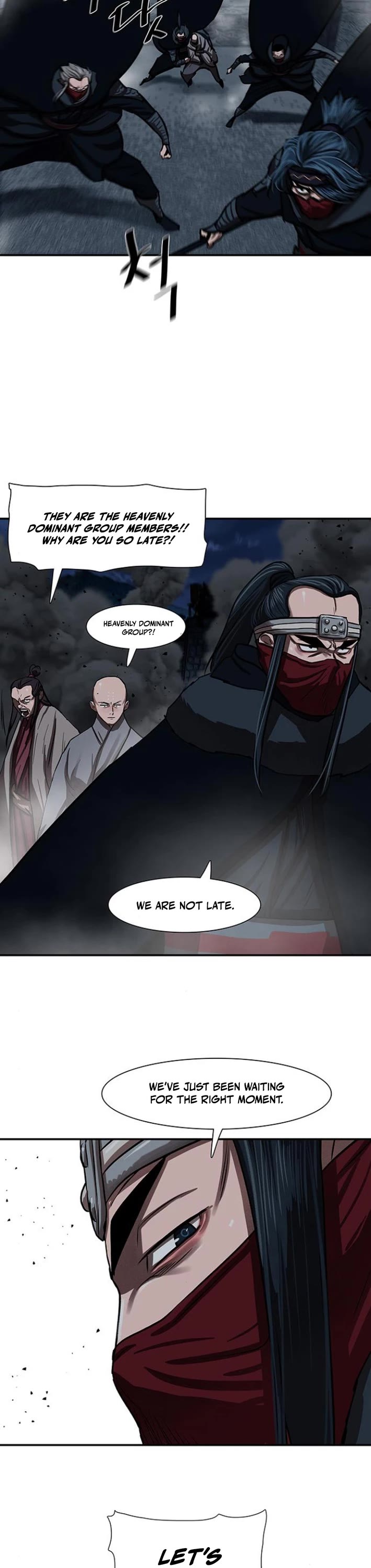 Escort Warrior chapter 241 page 28