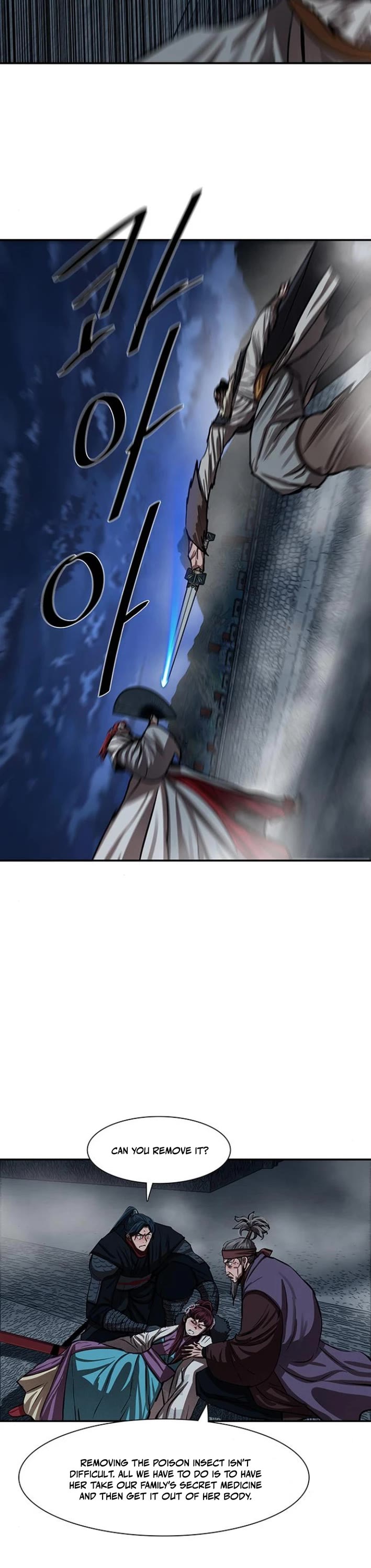 Escort Warrior chapter 241 page 33