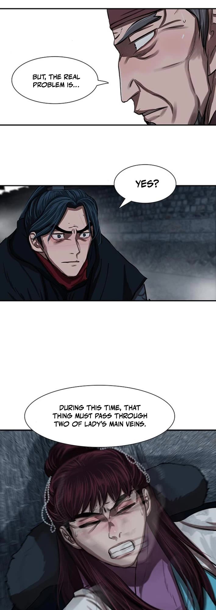 Escort Warrior chapter 241 page 34