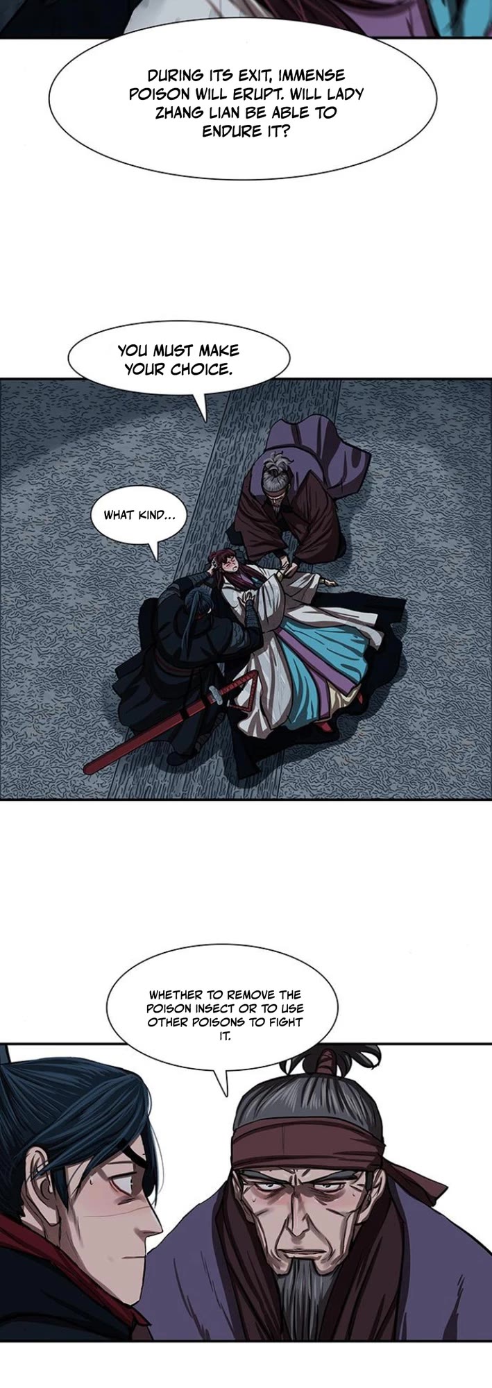 Escort Warrior chapter 241 page 35