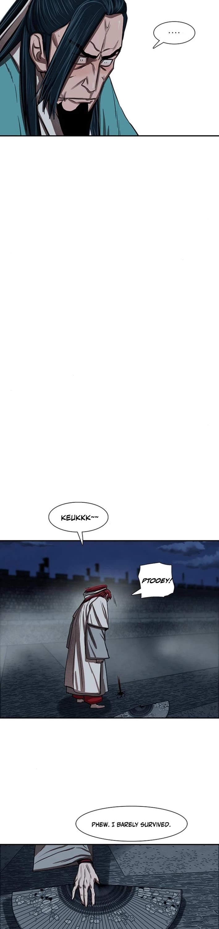 Escort Warrior chapter 241 page 8