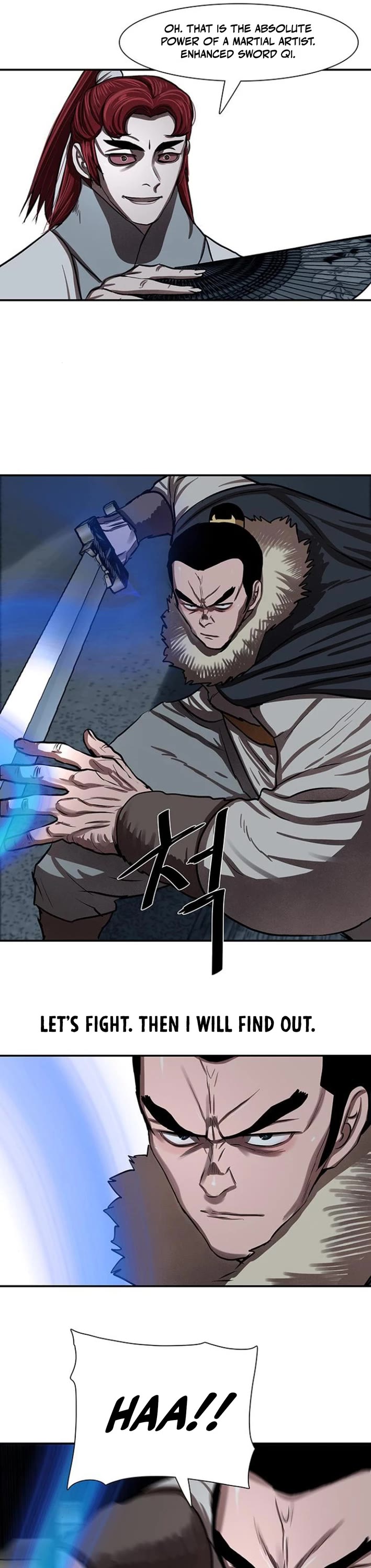 Escort Warrior chapter 242 page 1