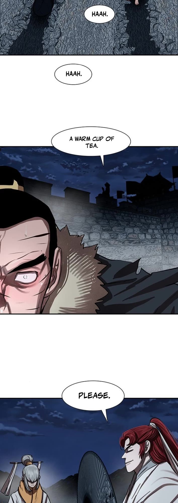 Escort Warrior chapter 242 page 11