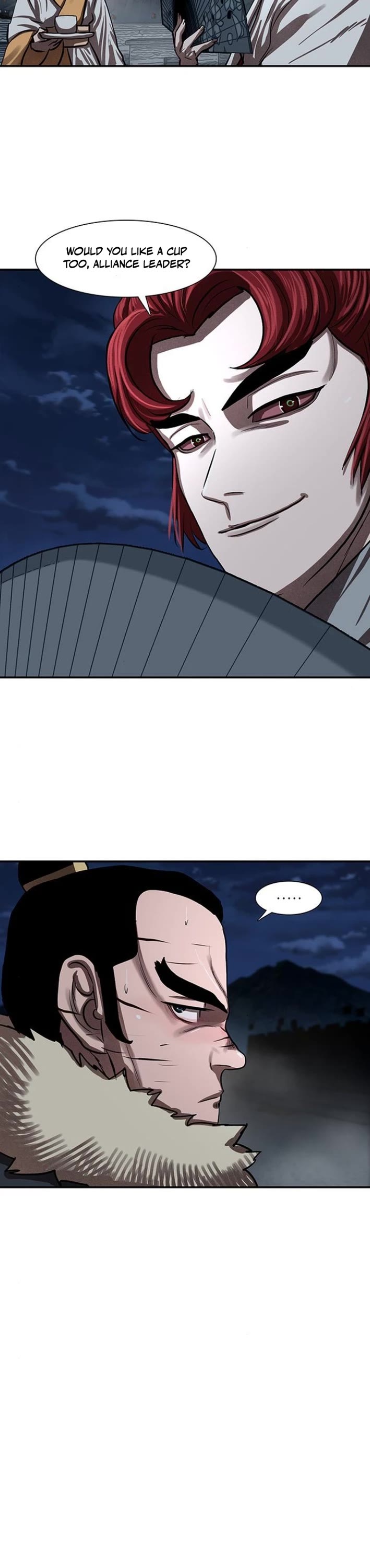 Escort Warrior chapter 242 page 12