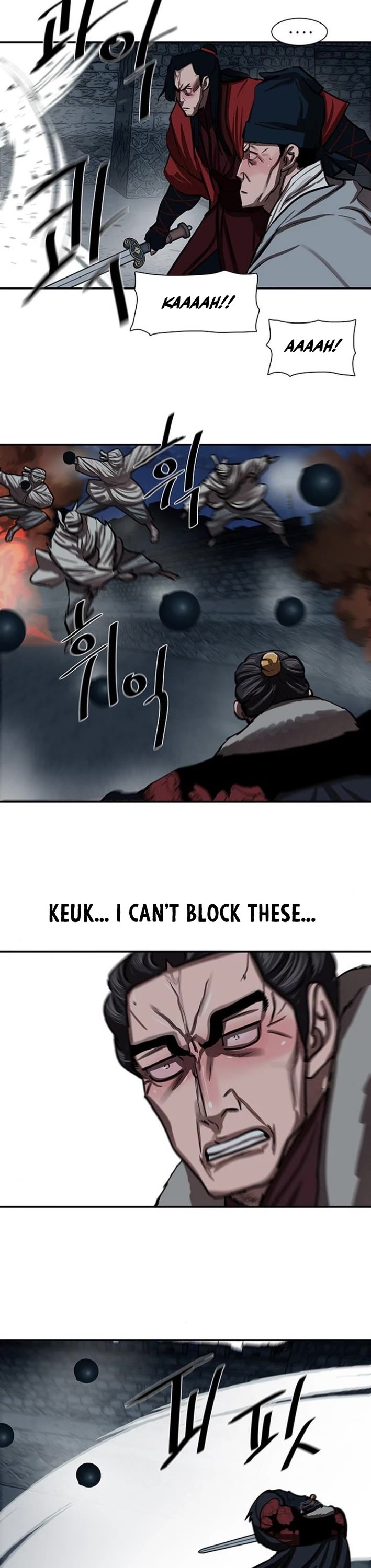 Escort Warrior chapter 242 page 20