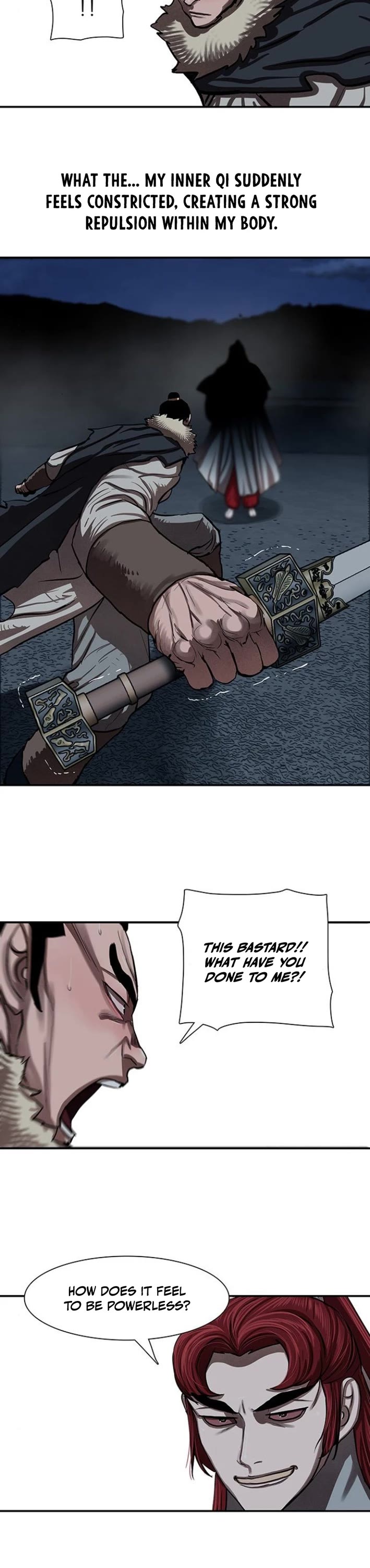 Escort Warrior chapter 242 page 28