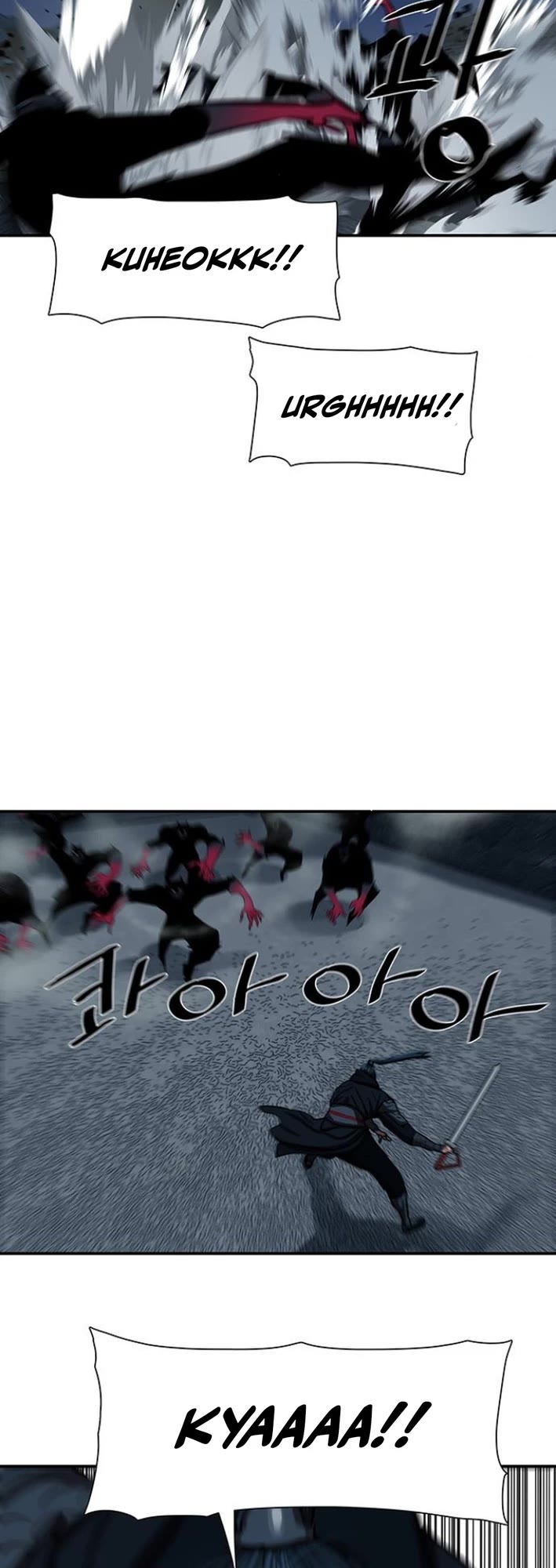 Escort Warrior chapter 242 page 38