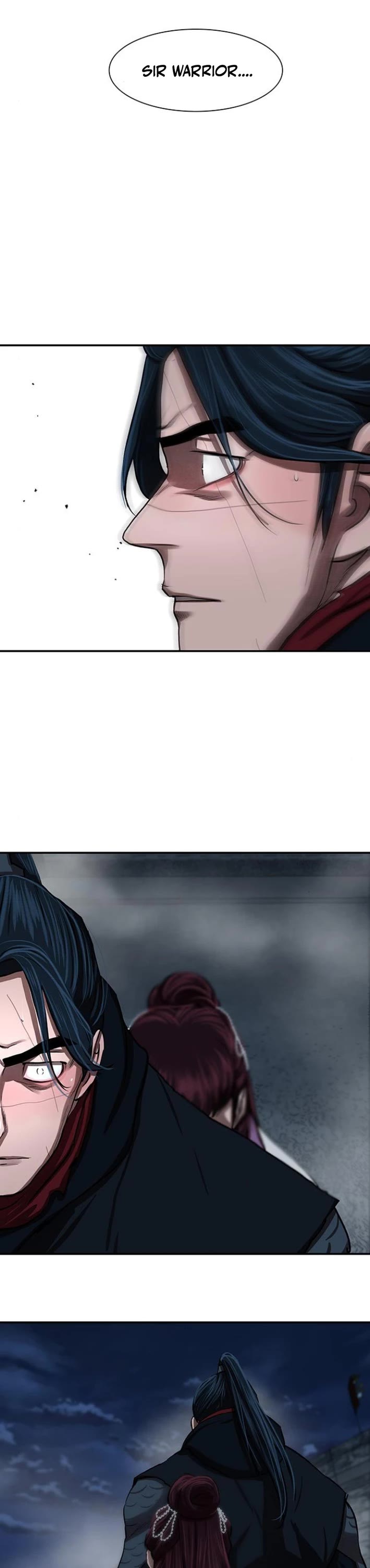 Escort Warrior chapter 242 page 40