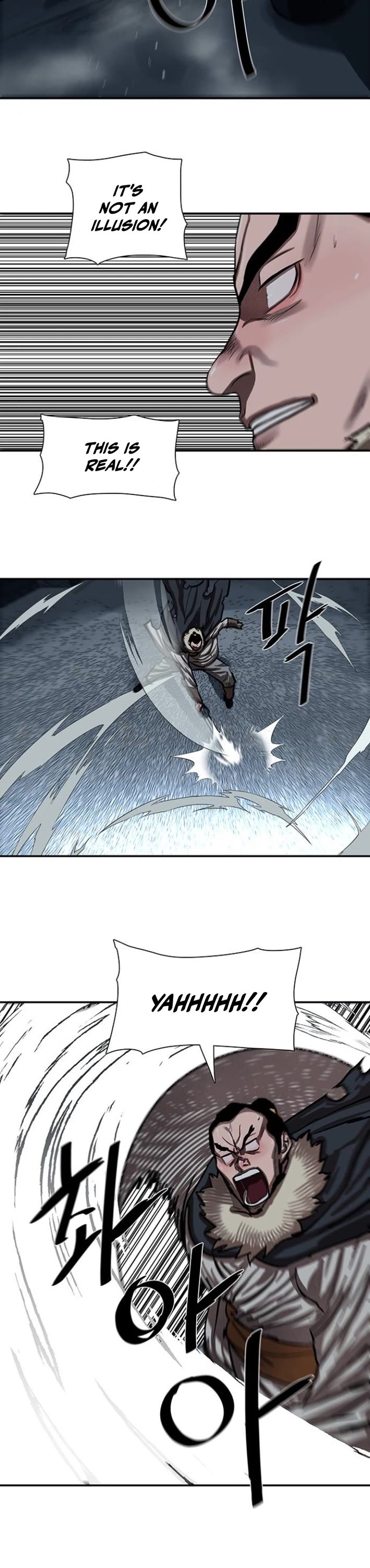 Escort Warrior chapter 242 page 8