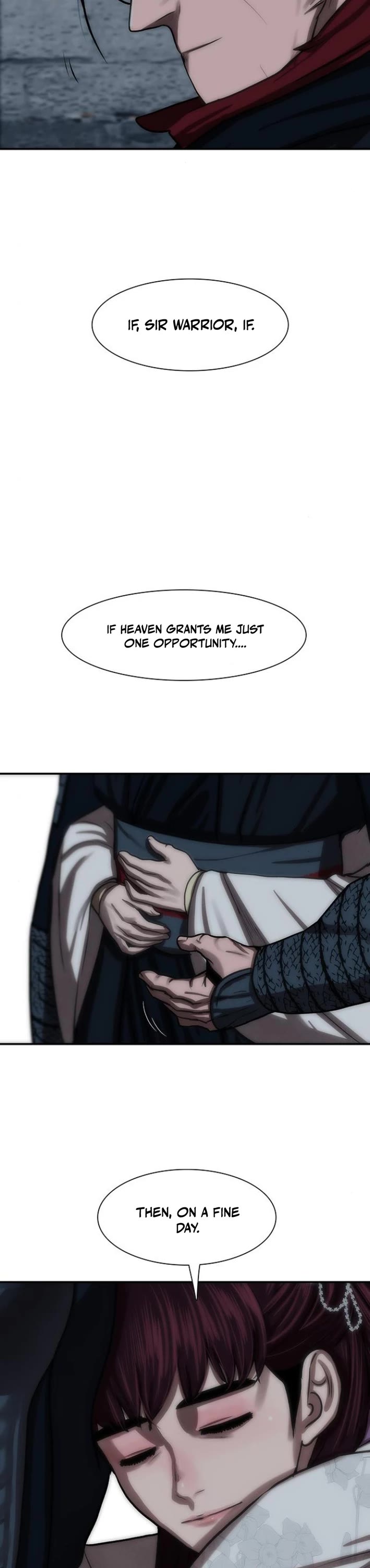 Escort Warrior chapter 243 page 12