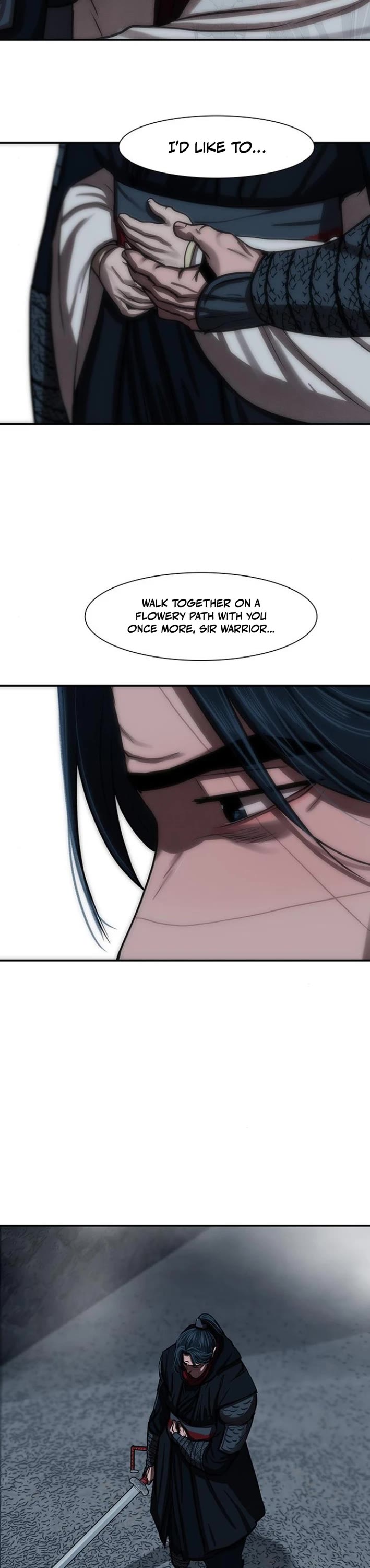 Escort Warrior chapter 243 page 13