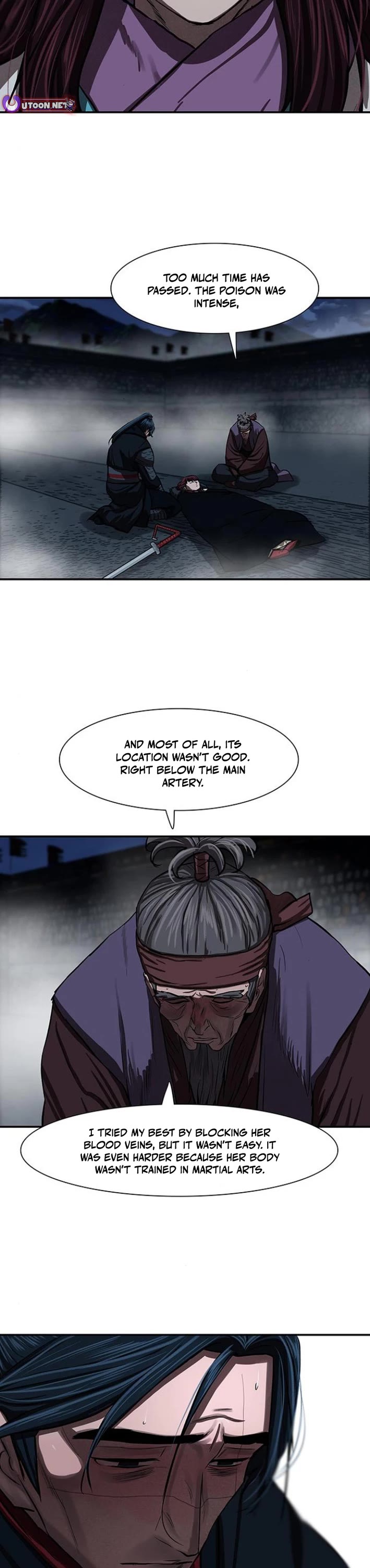 Escort Warrior chapter 243 page 17