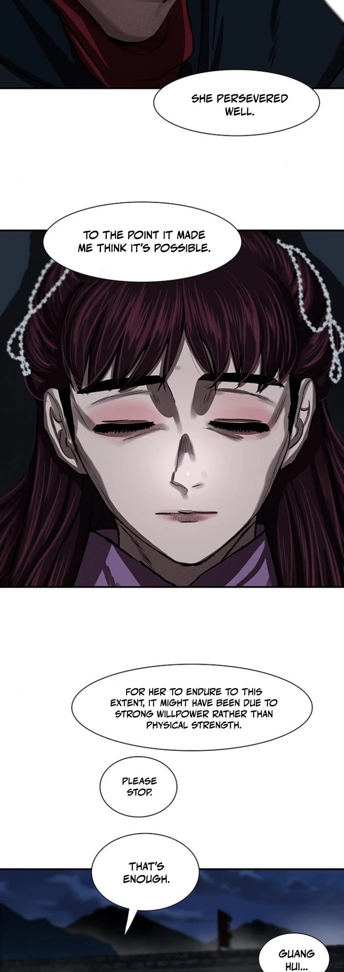 Escort Warrior chapter 243 page 18