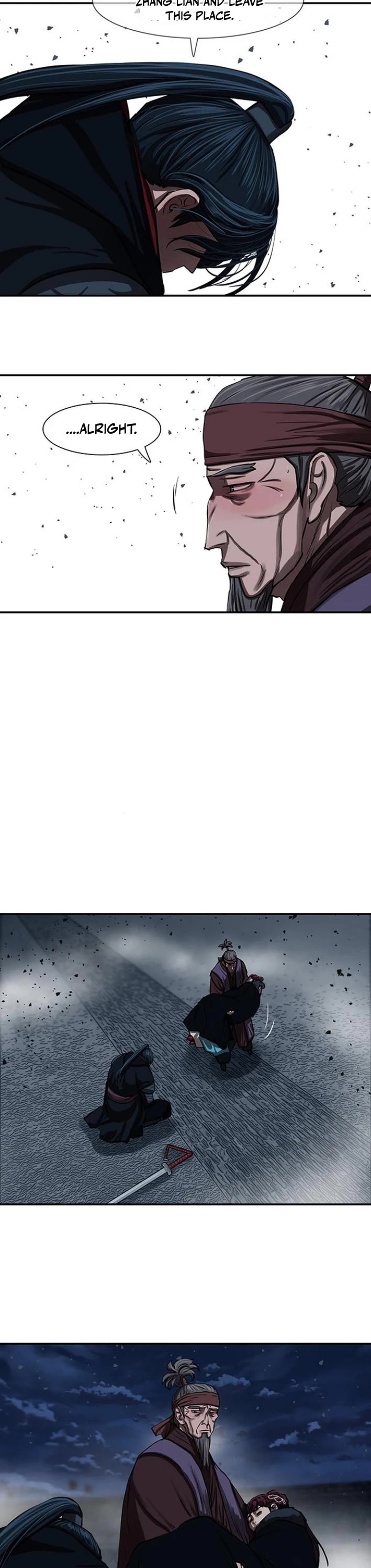 Escort Warrior chapter 243 page 25