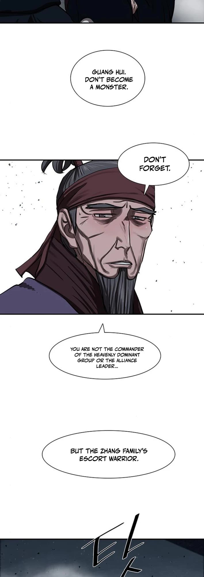 Escort Warrior chapter 243 page 26