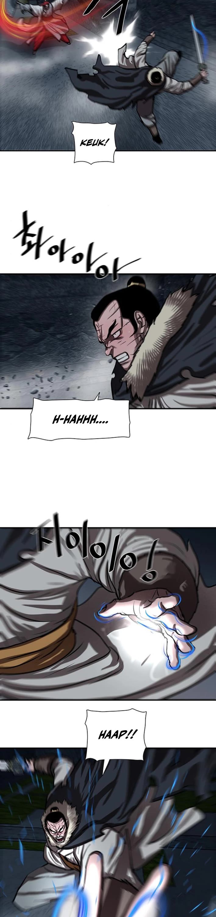 Escort Warrior chapter 243 page 32