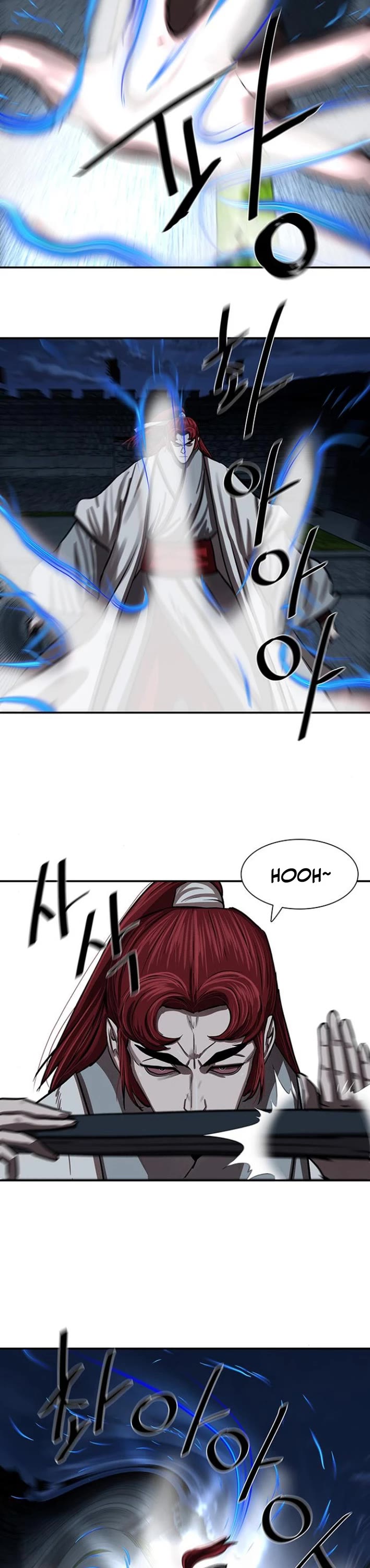 Escort Warrior chapter 243 page 33