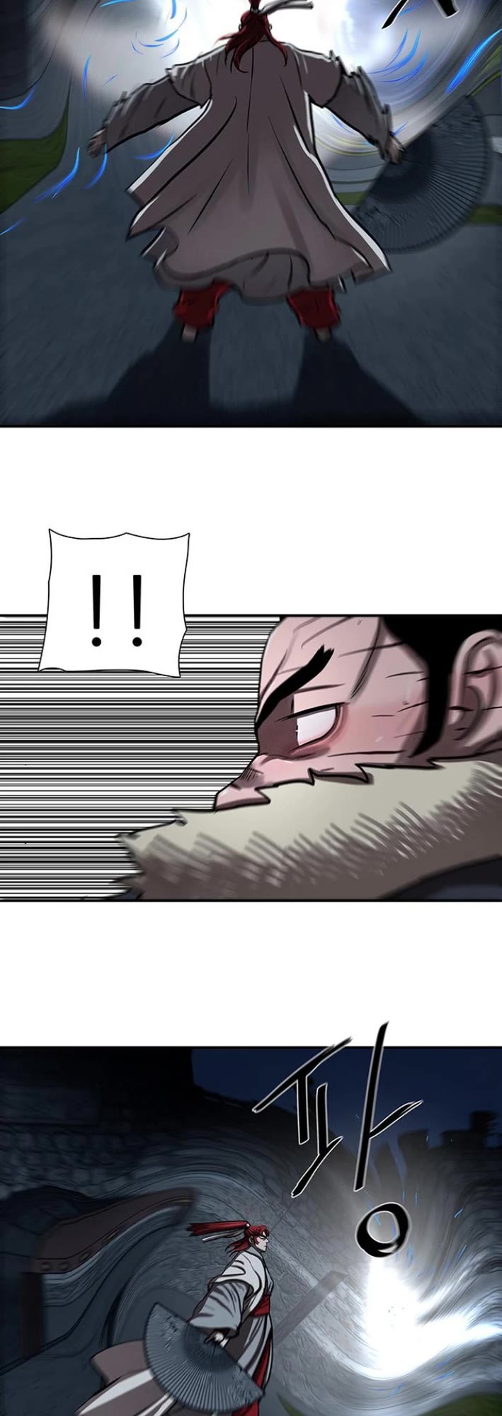 Escort Warrior chapter 243 page 34