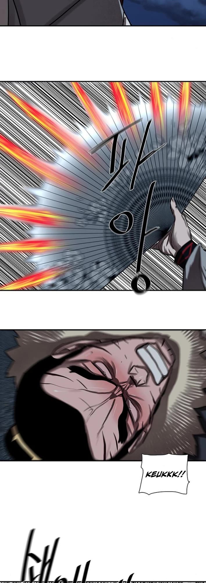 Escort Warrior chapter 243 page 38