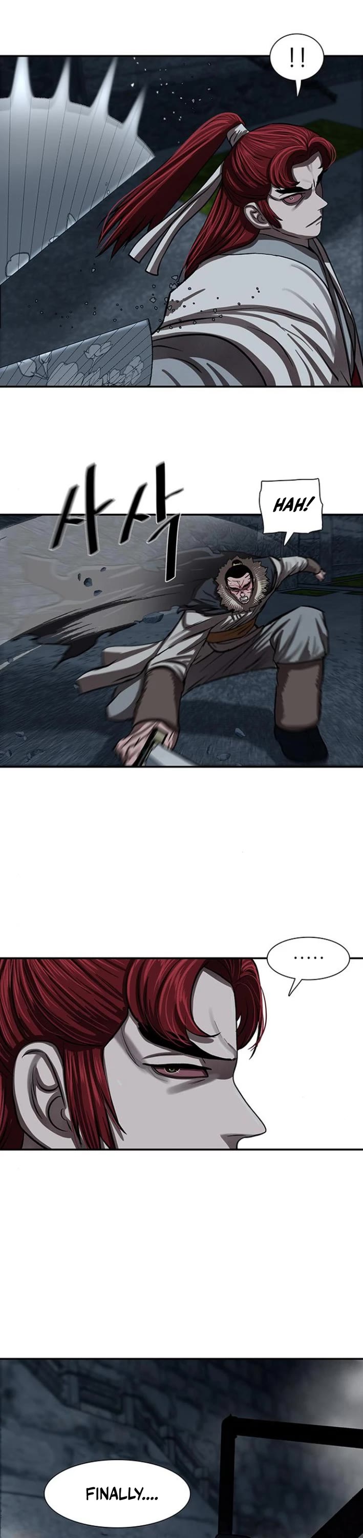 Escort Warrior chapter 243 page 40