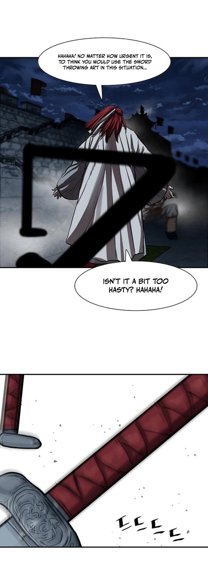 Escort Warrior chapter 243 page 43