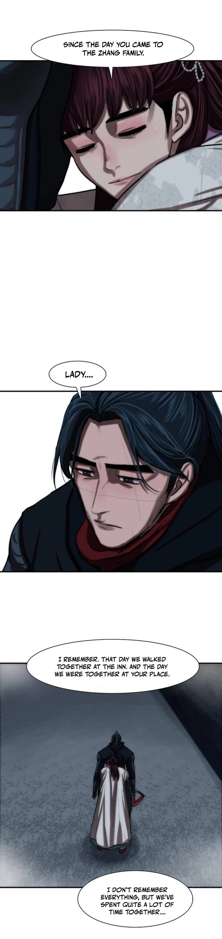 Escort Warrior chapter 243 page 8