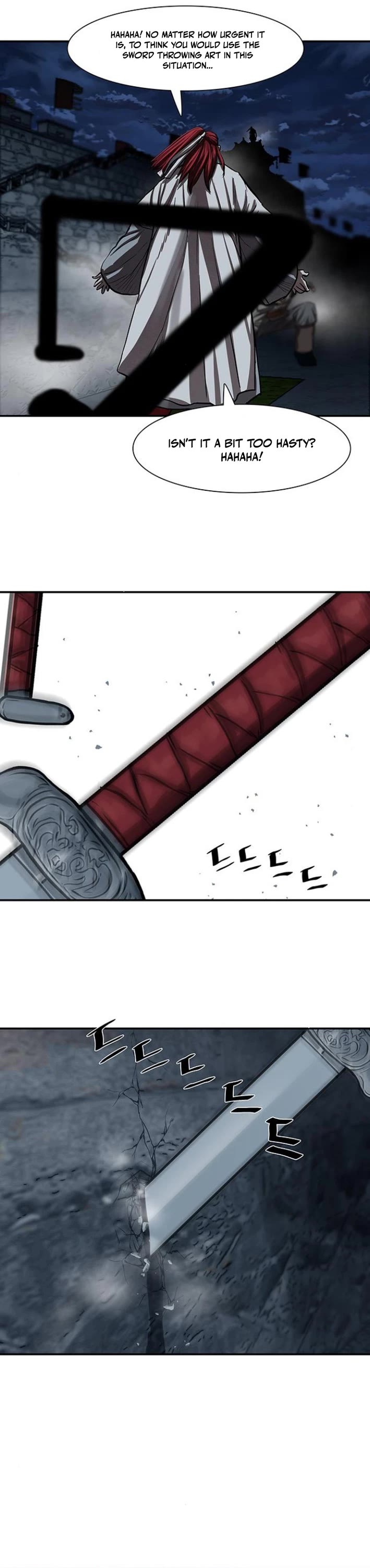 Escort Warrior chapter 244 page 1