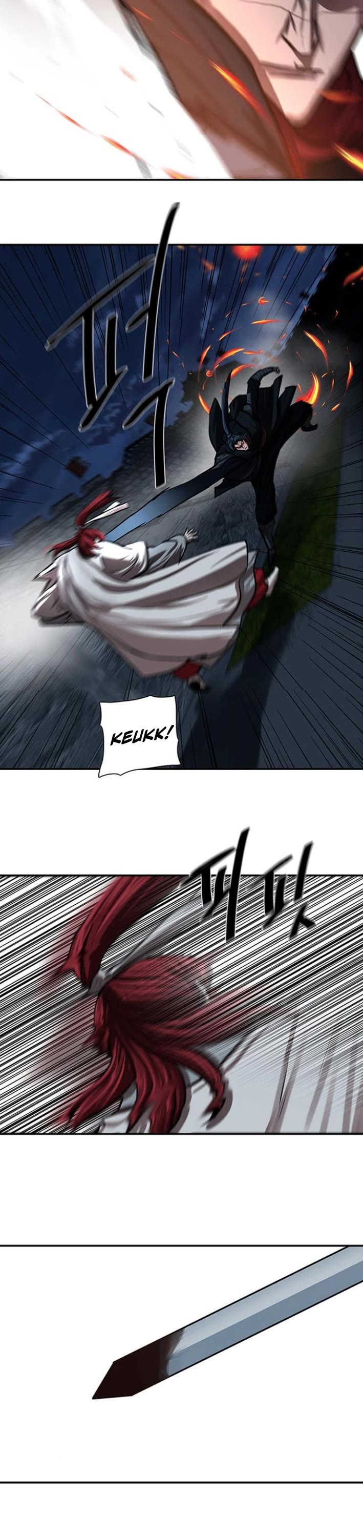 Escort Warrior chapter 244 page 20