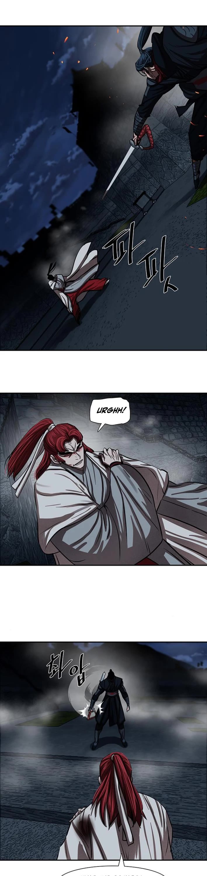 Escort Warrior chapter 244 page 21