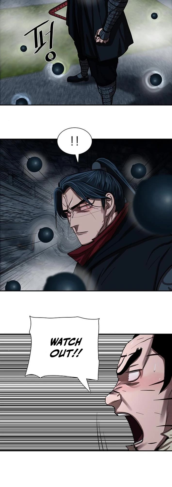 Escort Warrior chapter 244 page 26