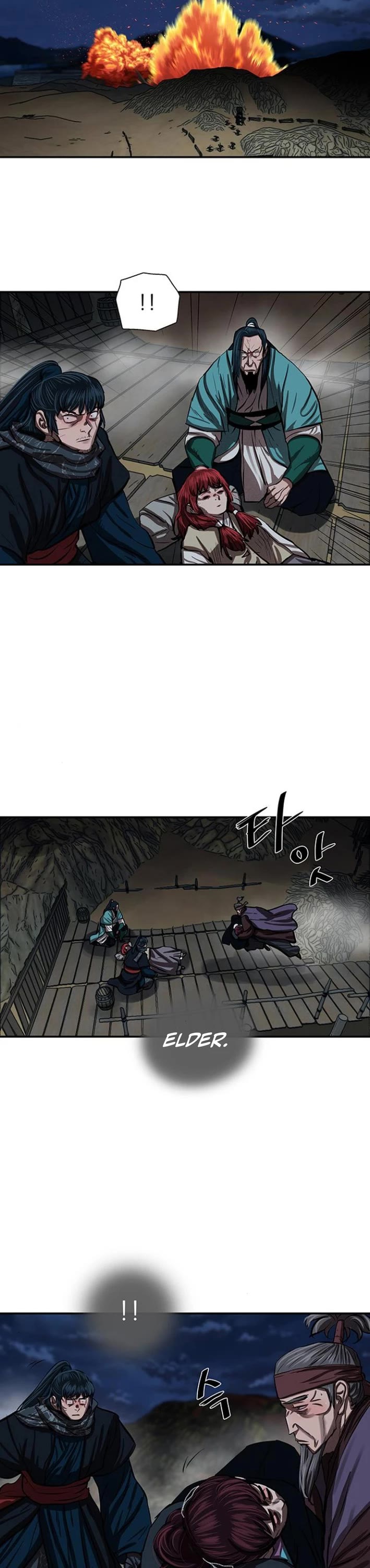 Escort Warrior chapter 244 page 29