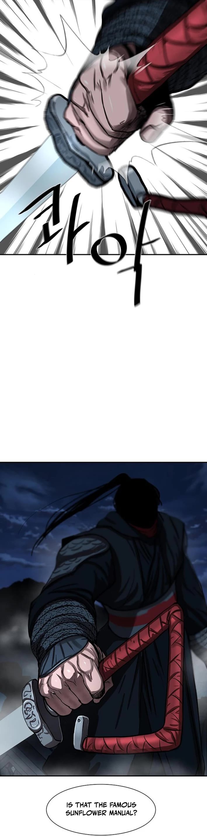 Escort Warrior chapter 244 page 3