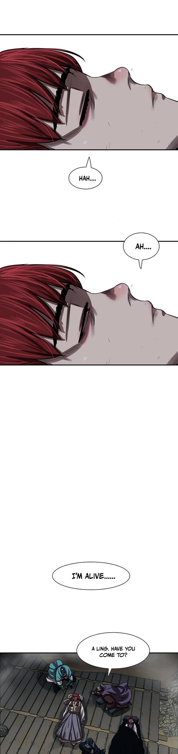 Escort Warrior chapter 244 page 32