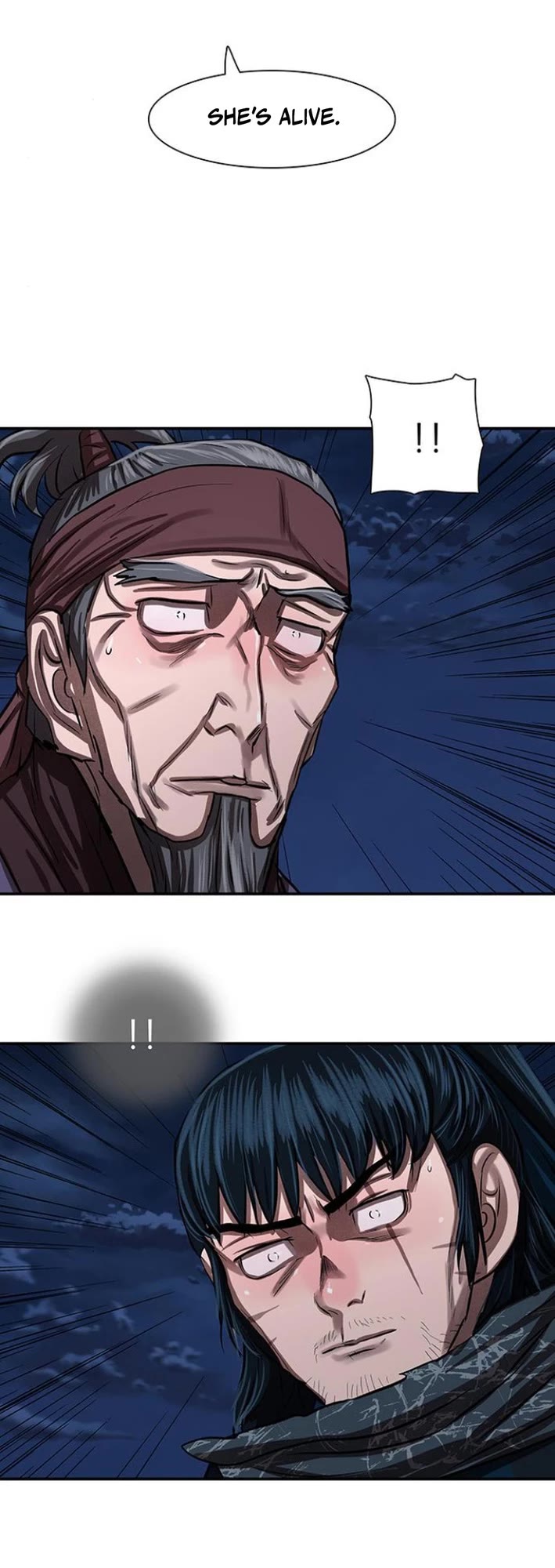 Escort Warrior chapter 244 page 35