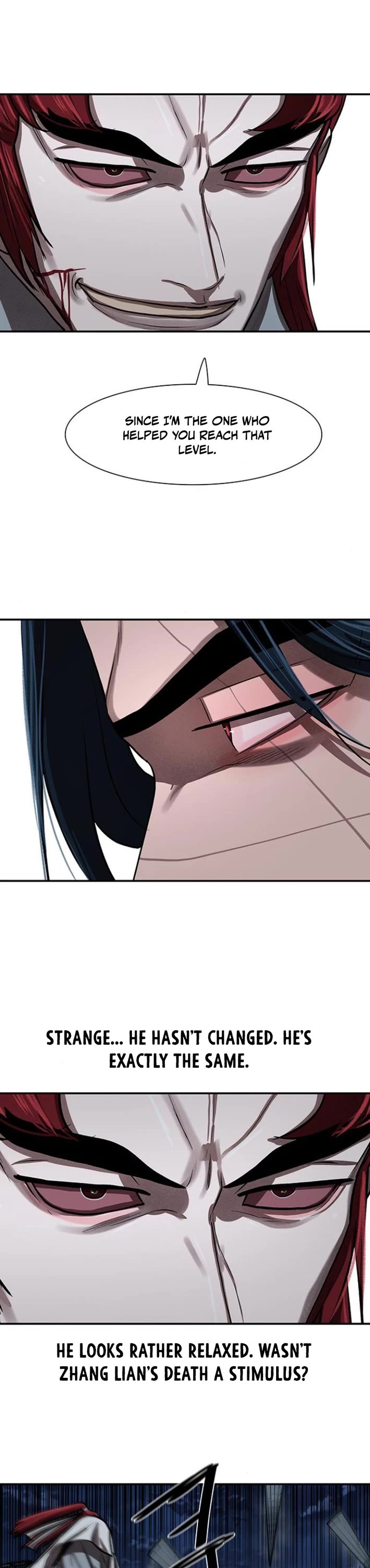 Escort Warrior chapter 244 page 8