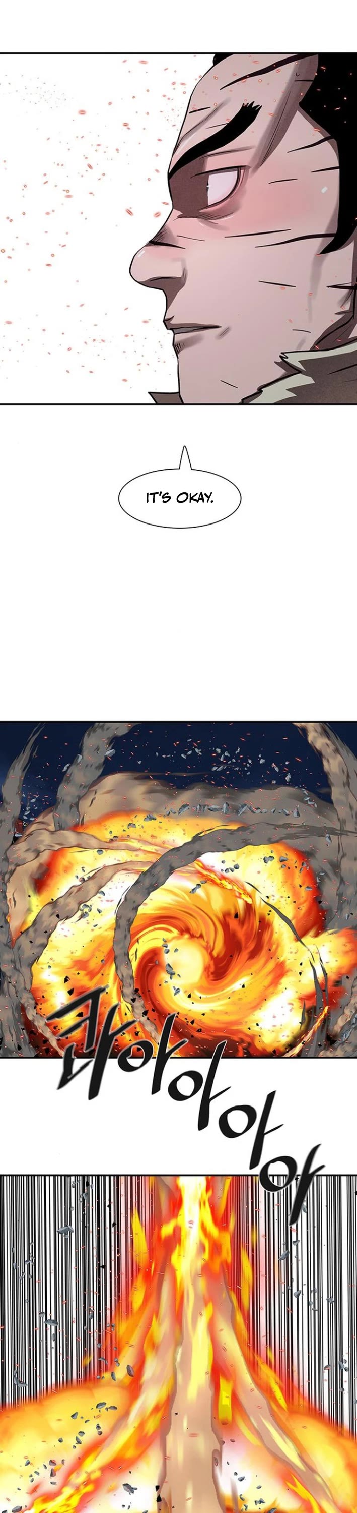 Escort Warrior chapter 245 page 1