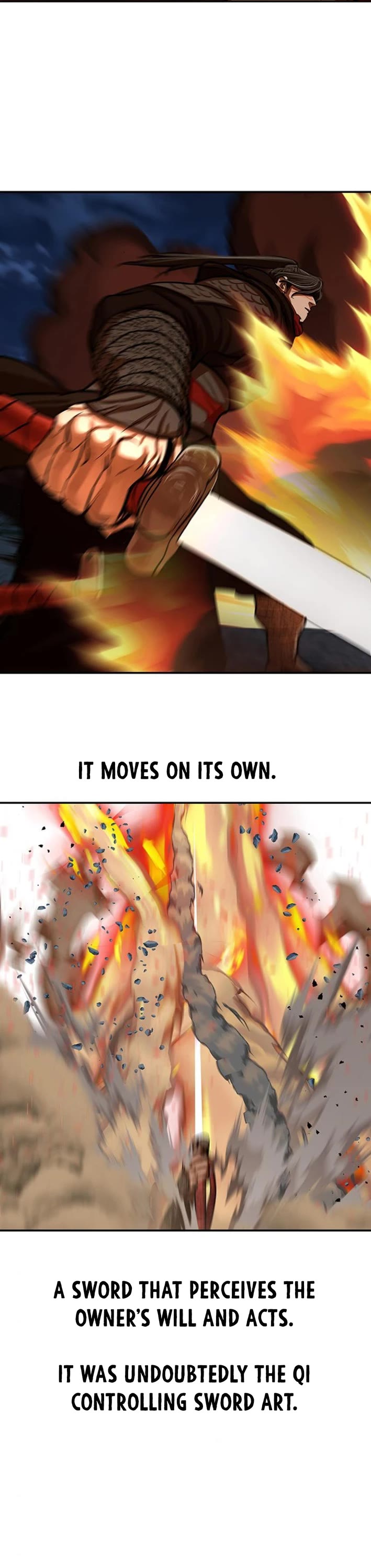 Escort Warrior chapter 245 page 12