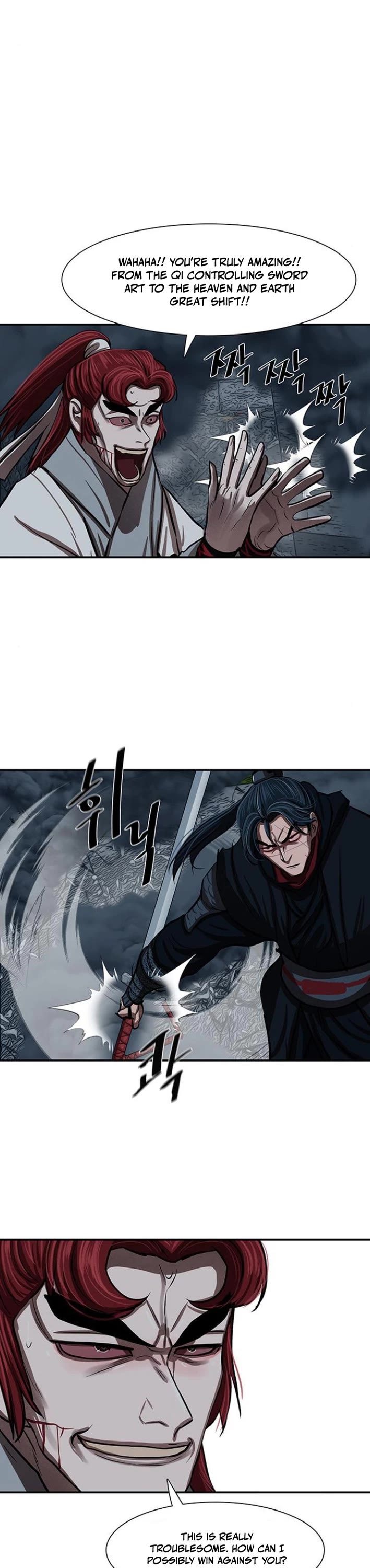 Escort Warrior chapter 245 page 13