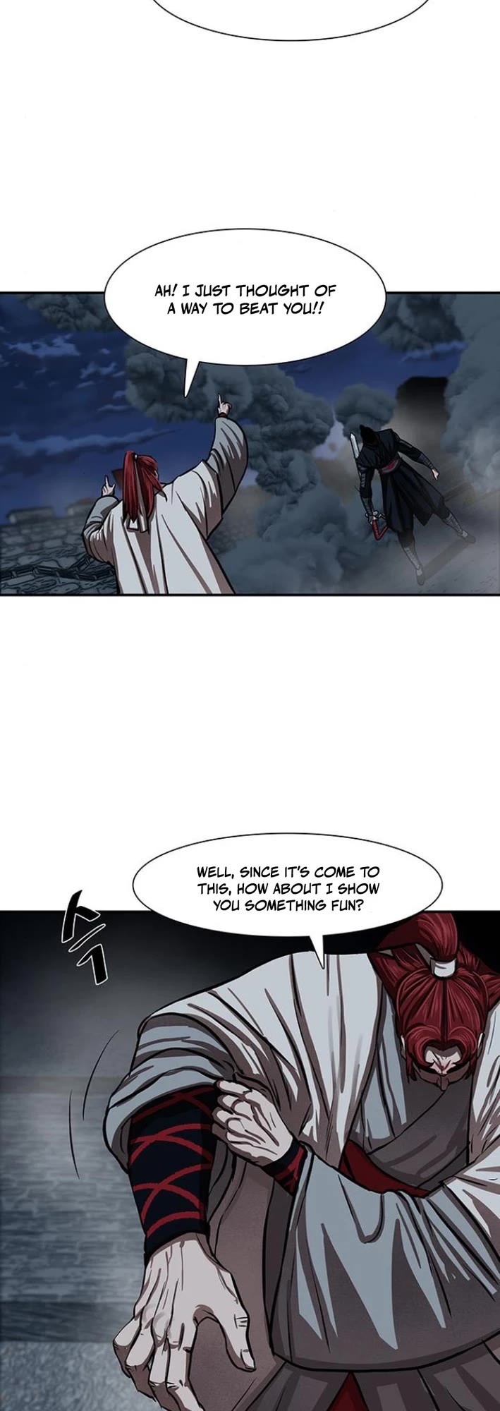 Escort Warrior chapter 245 page 14