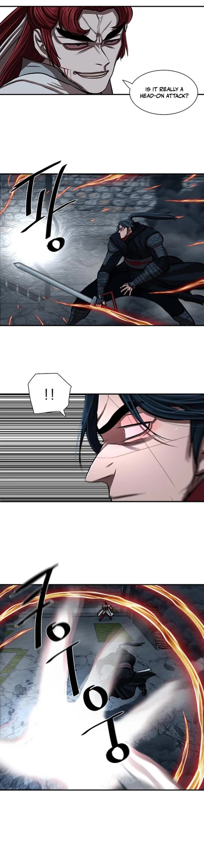 Escort Warrior chapter 245 page 17