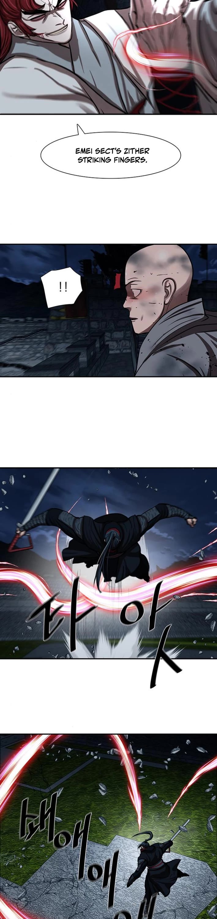 Escort Warrior chapter 245 page 21