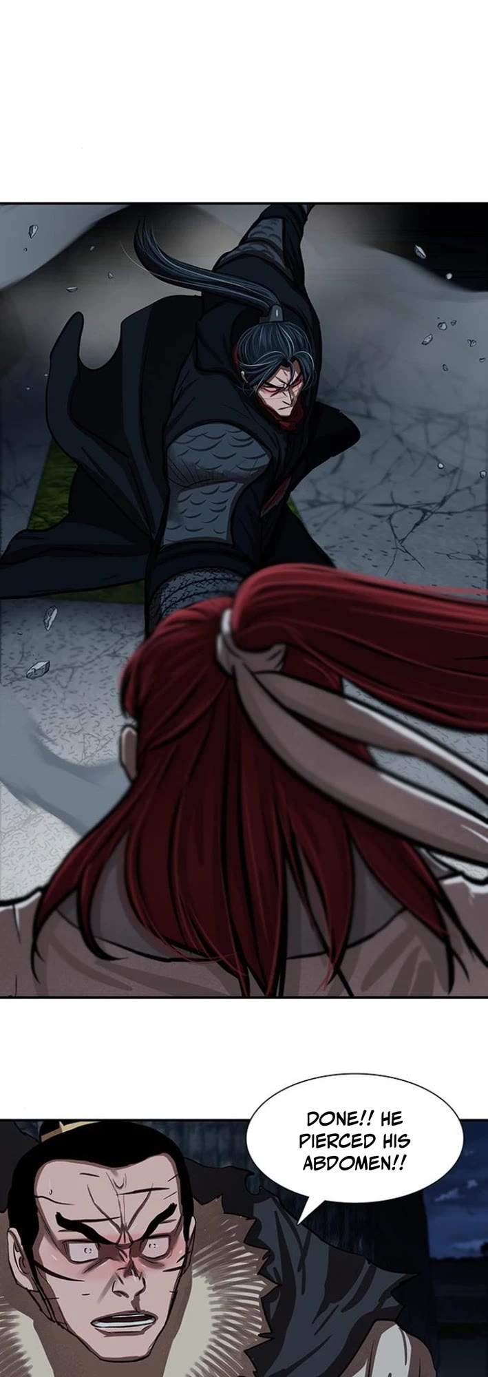 Escort Warrior chapter 245 page 34